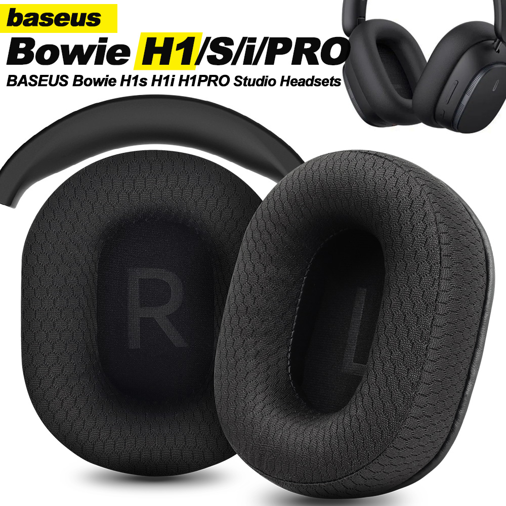 Accessories For Android Tablet - Earphone pads For BASEUS Bowie H1S/H1i/H1