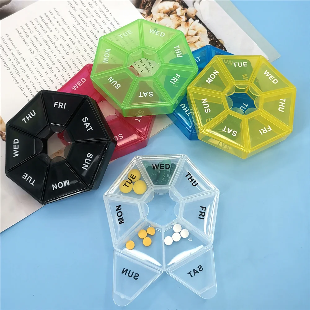 Boox Tablet Accessories - Mini Small Portable Travel Pill Box