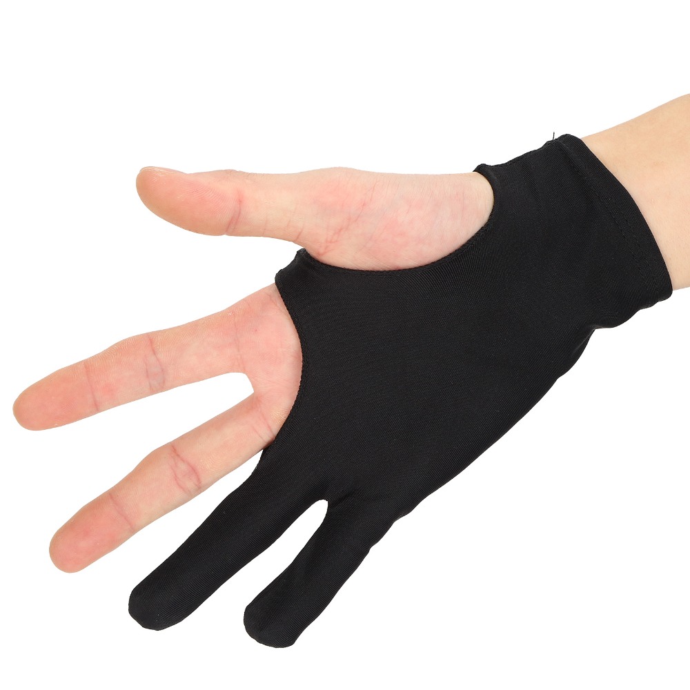 Drawing Glove Artist - 2pcs Durable Two-Finger Design Drawing Gloves