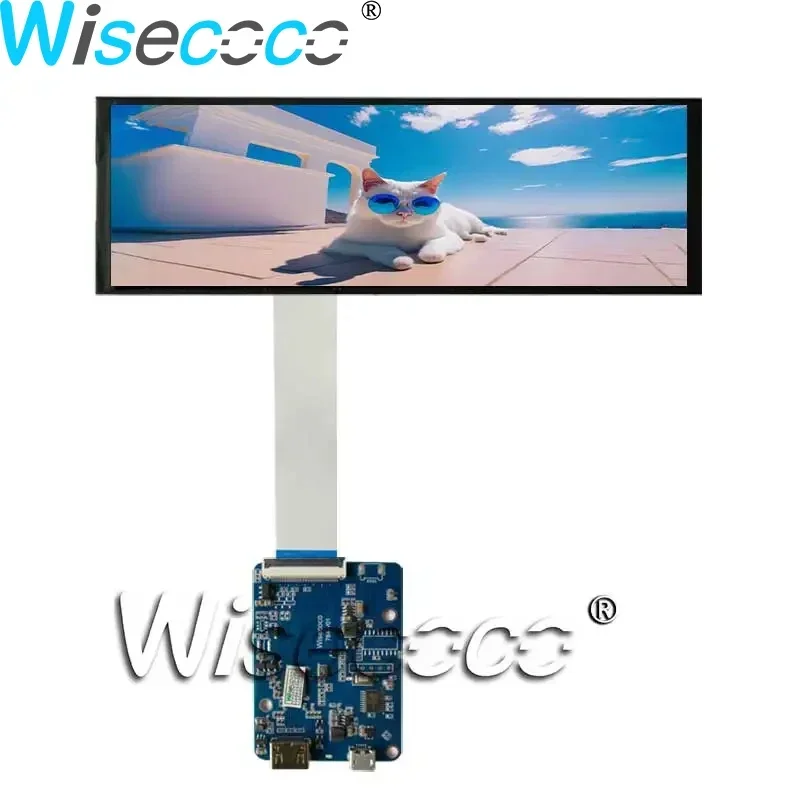 Boox Tablet Accessories - 7.9 Inch 1280X400 Bar LCD Display