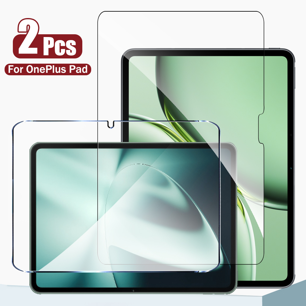 Boox Tablet Accessories - 2Pcs 9H Tempered Glass For OnePlus