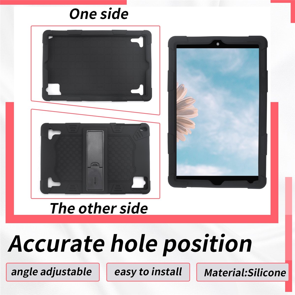 Boox Tablet Accessories - A49T 10.1 Inch Tablet Case Silicone