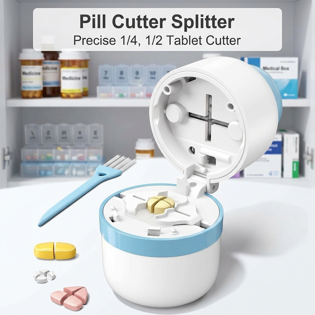 Boox Tablet Accessories - Daviky Pill Cutter Splitter for Small
