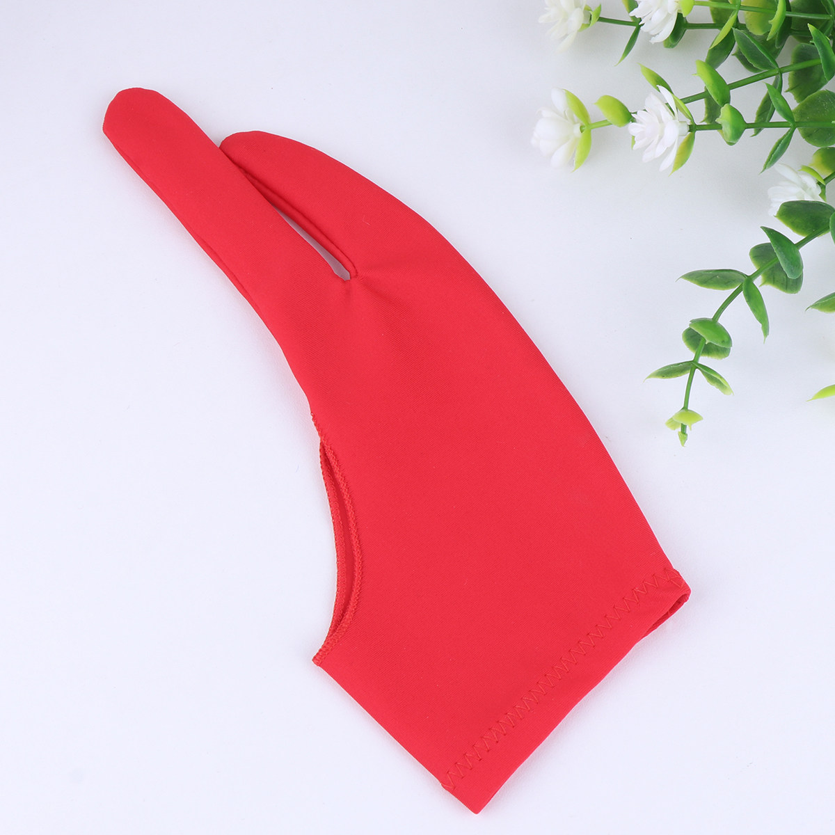 2Pcs Two Finger Drawing Gloves - Drawing Glove Artist 评论和价格