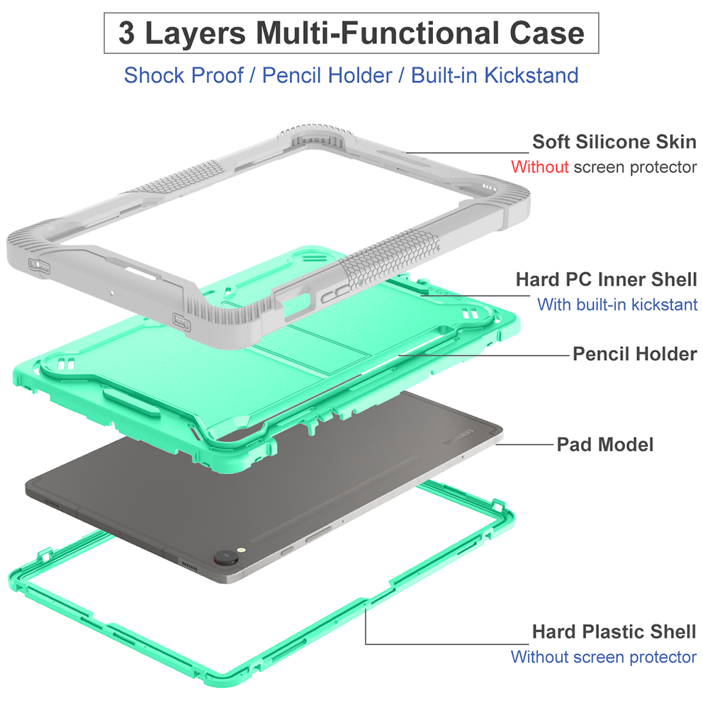 For Samsung Tab S7 S8 S9 S10 1 - Samsung Tablet S10 Accessories 评论和价格