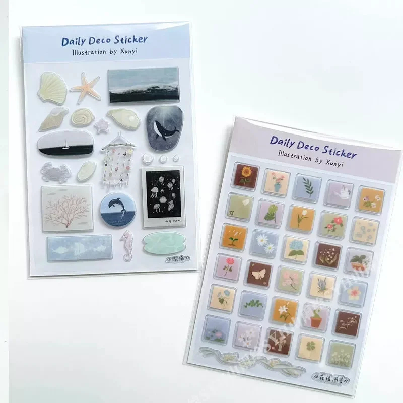 Cute Cartoon Ocean World 3D Je - Boox Tablet Accessories 评论和价格