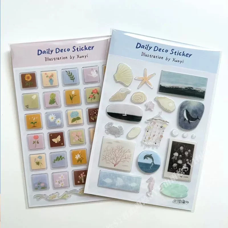 Cute Cartoon Ocean World 3D Je - Boox Tablet Accessories 评论和价格