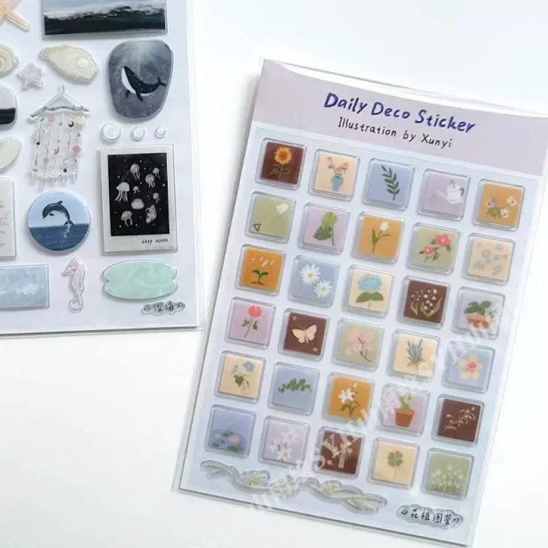 Cute Cartoon Ocean World 3D Je - Boox Tablet Accessories 评论和价格