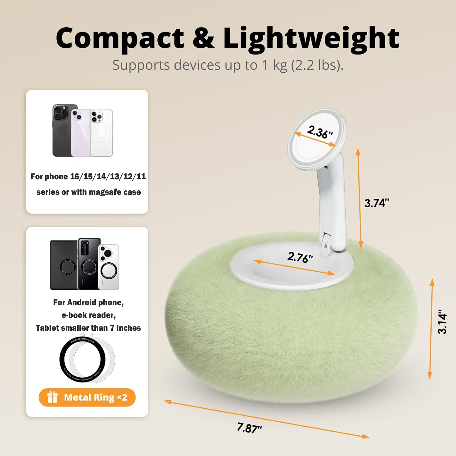 2025 Magnetic Pillow Stand For - Trimble Tablet Accessories 评论和价格
