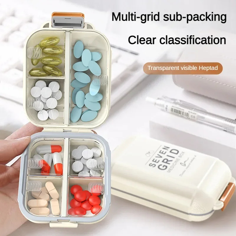 UNTIOR 7 Grids Pill Case Porta - Boox Tablet Accessories 评论和价格