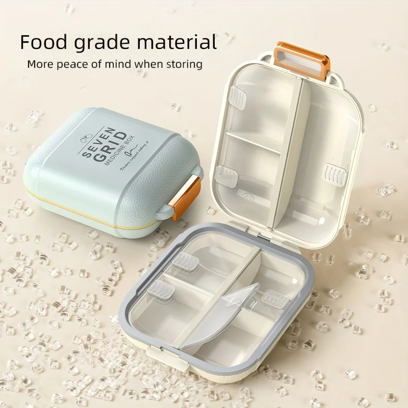 UNTIOR 7 Grids Pill Case Porta - Boox Tablet Accessories 评论和价格
