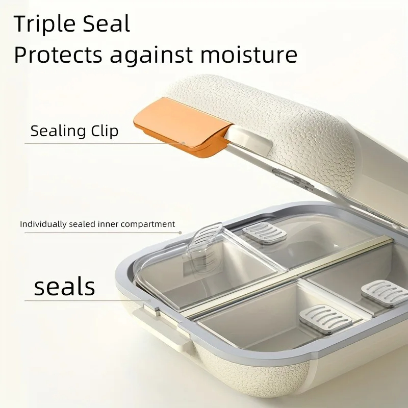 UNTIOR 7 Grids Pill Case Porta - Boox Tablet Accessories 评论和价格