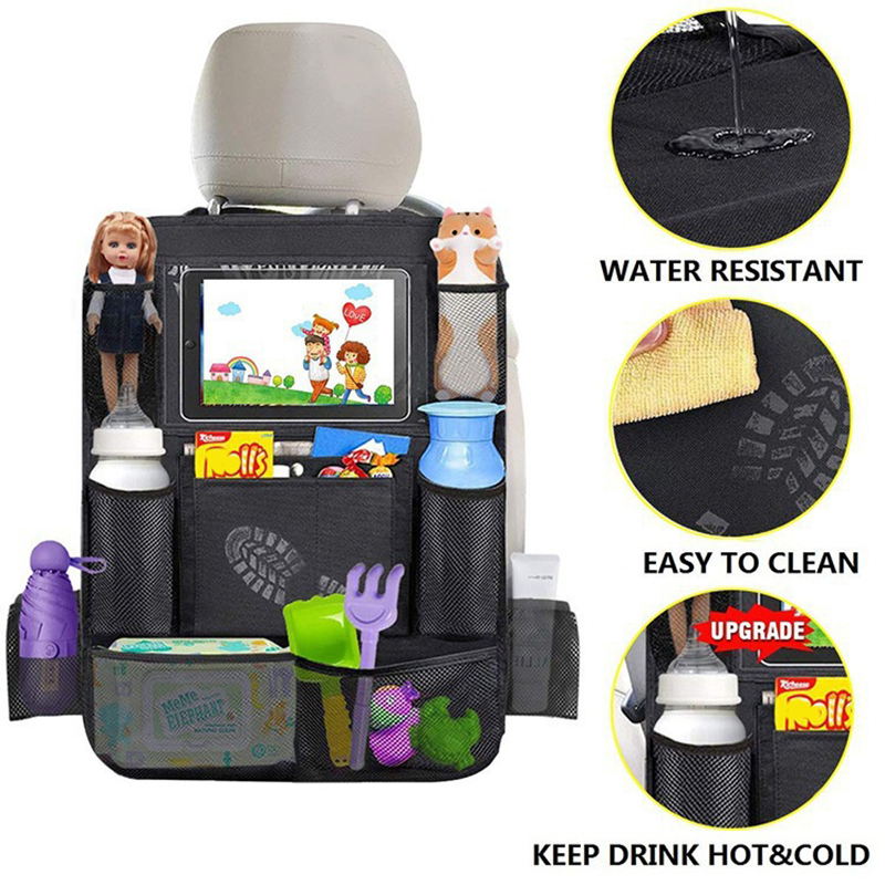 1pc Car Backseat Organizer wit - Tablet Accessories Bag 评论和价格