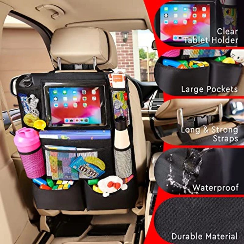 Car Seat Organizer Multifuncti - Trimble Tablet Accessories 评论和价格
