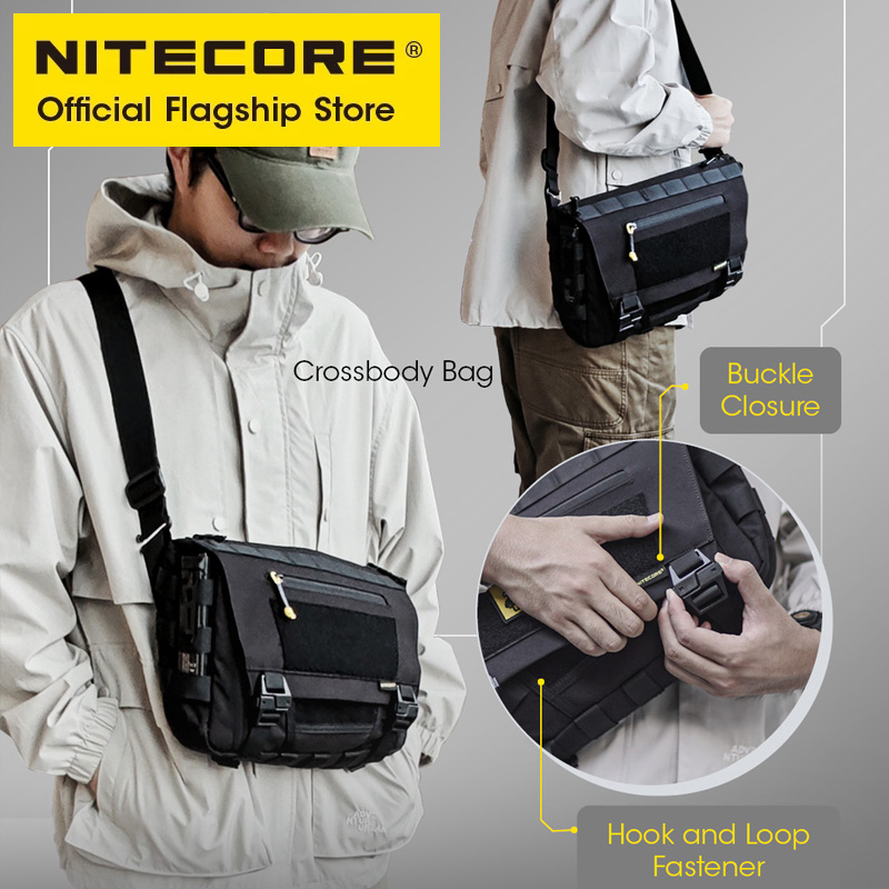 NITECORE SLB06 Commuting Cross - Tablet Accessories Bag 评论和价格