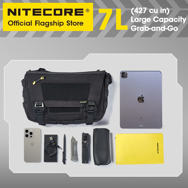 NITECORE SLB06 Commuting Cross - Tablet Accessories Bag 评论和价格