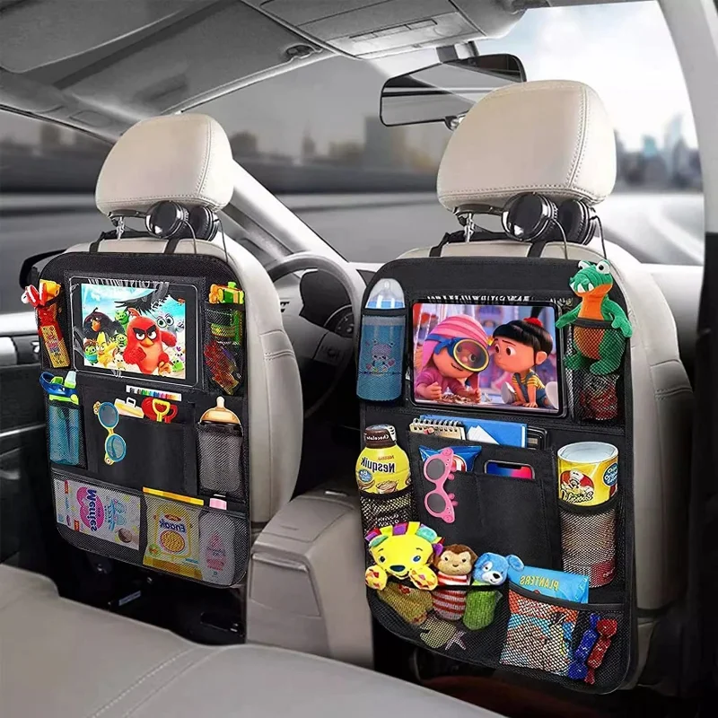 Car Backseat Organizer with To - Tablet Accessories Bag 评论和价格