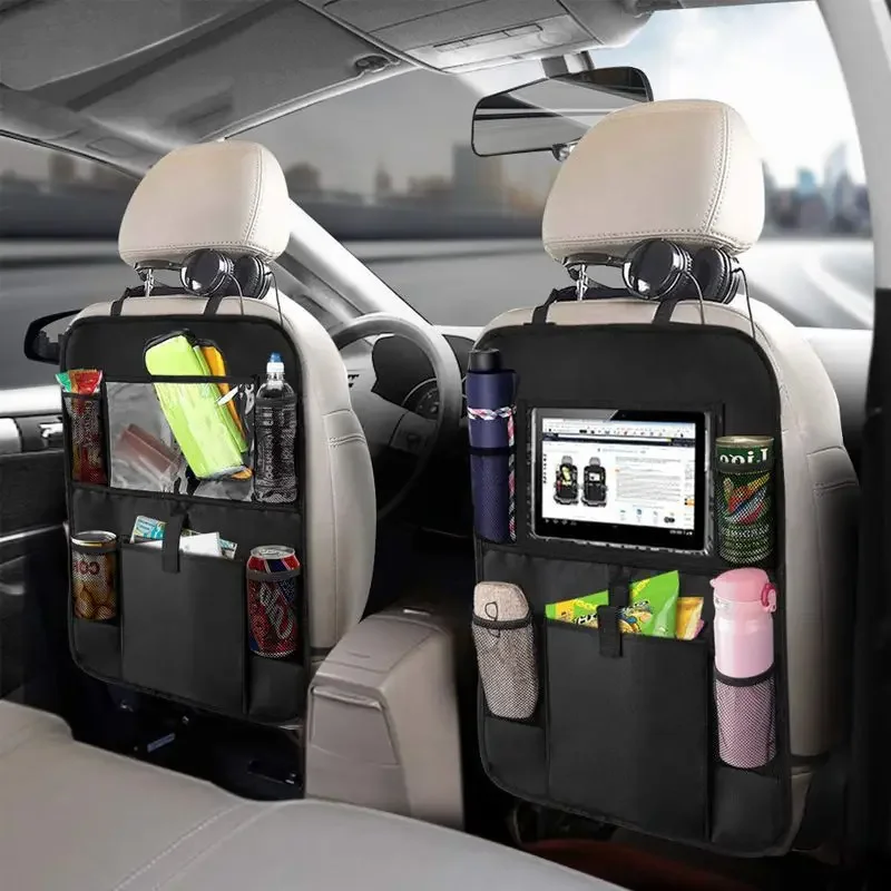 Car Backseat Organizer with To - Tablet Accessories Bag 评论和价格
