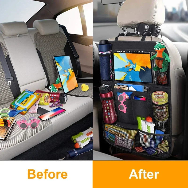 Car Backseat Organizer with To - Tablet Accessories Bag 评论和价格