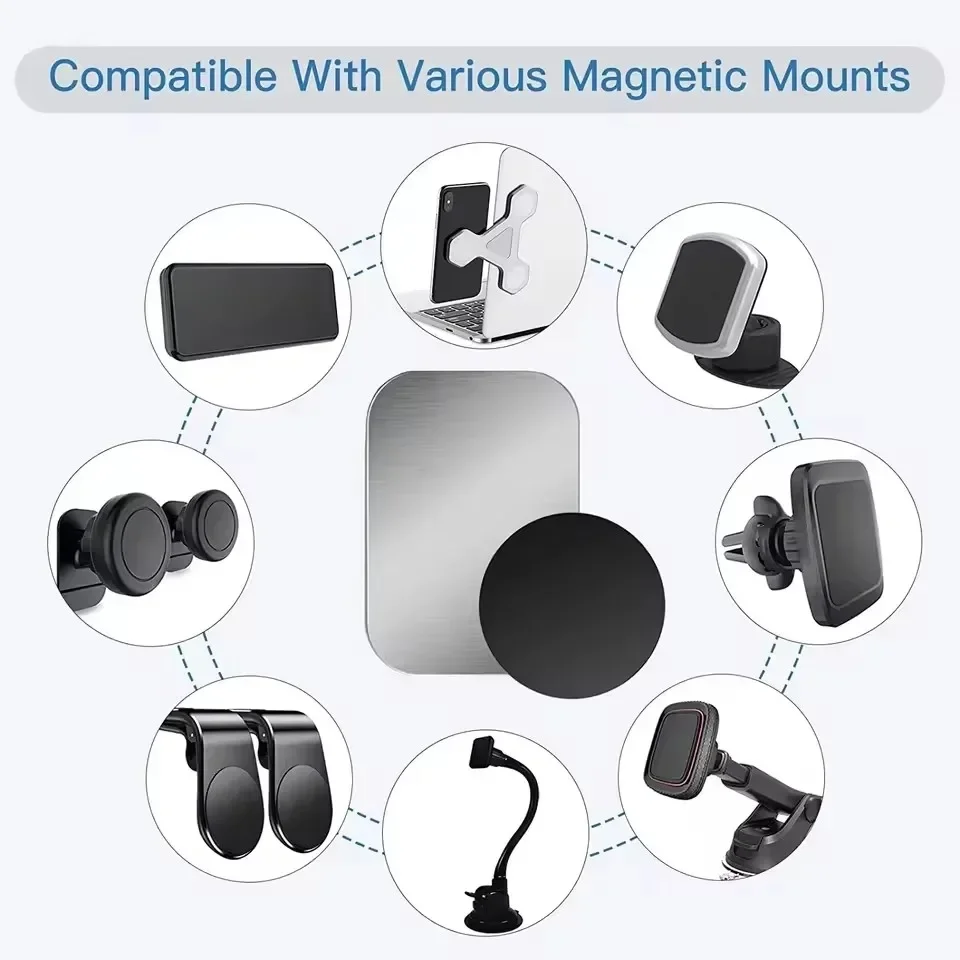 5/10pcs Magnetic Metal Plate D - Trimble Tablet Accessories 评论和价格