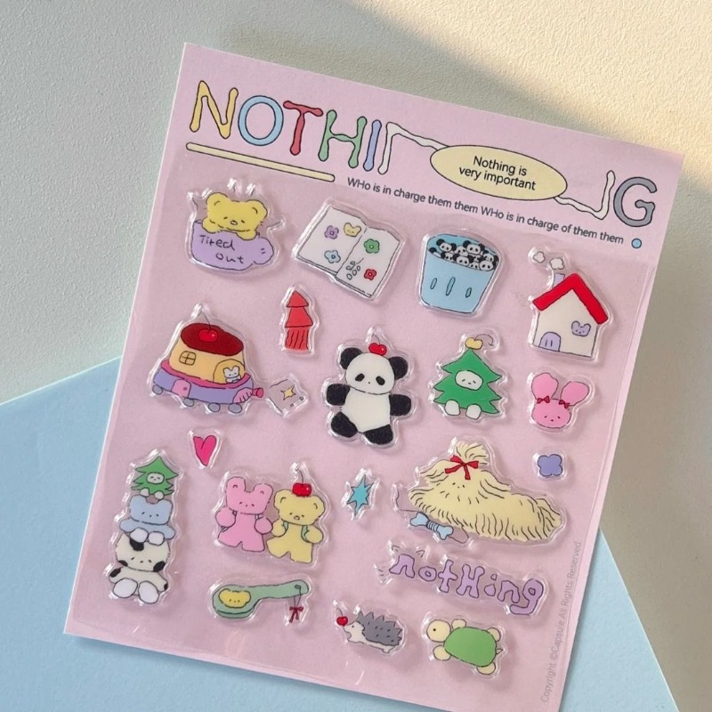 Ins Cute Cartoon 3D Jelly Stic - Boox Tablet Accessories 评论和价格