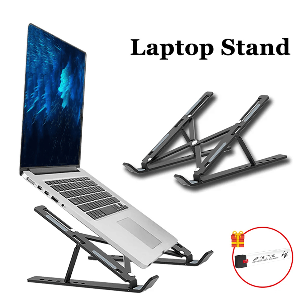 Laptop Stand Portable Foldable - Tablet Pc Accessories 评论和价格