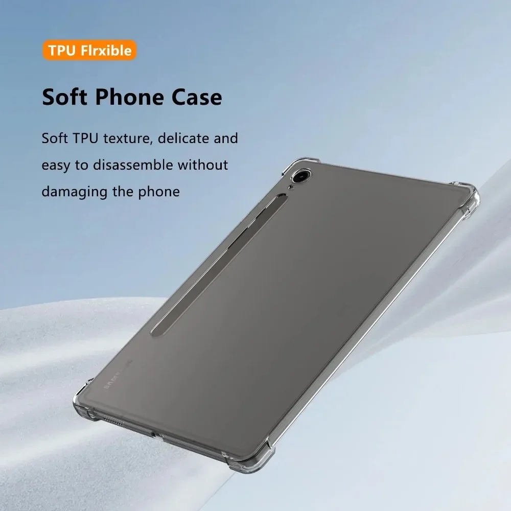 Silicon Case For Samsung Galax - Samsung Tablet S10 Accessories 评论和价格
