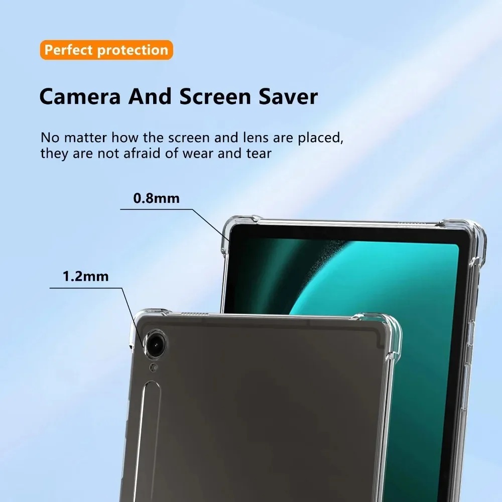 Silicon Case For Samsung Galax - Samsung Tablet S10 Accessories 评论和价格