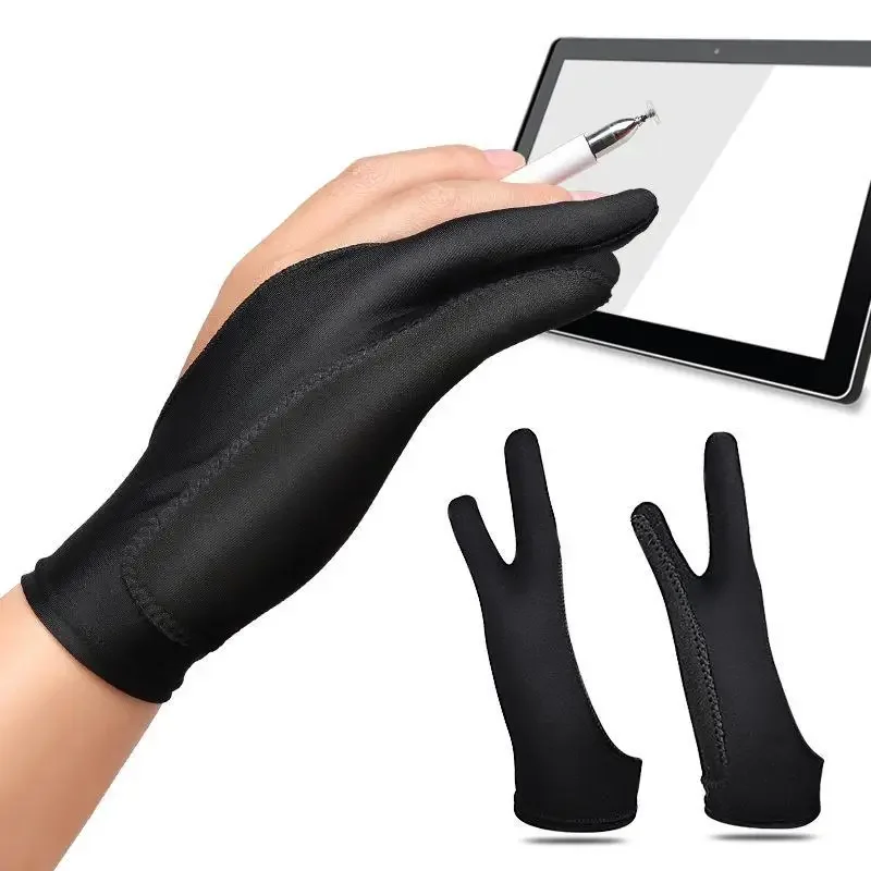 Two-Finger Anti-fouling Drawin - Drawing Glove Artist 评论和价格