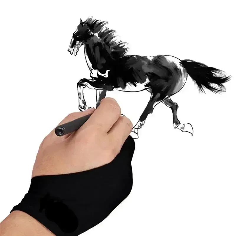 Two-Finger Anti-fouling Drawin - Drawing Glove Artist 评论和价格
