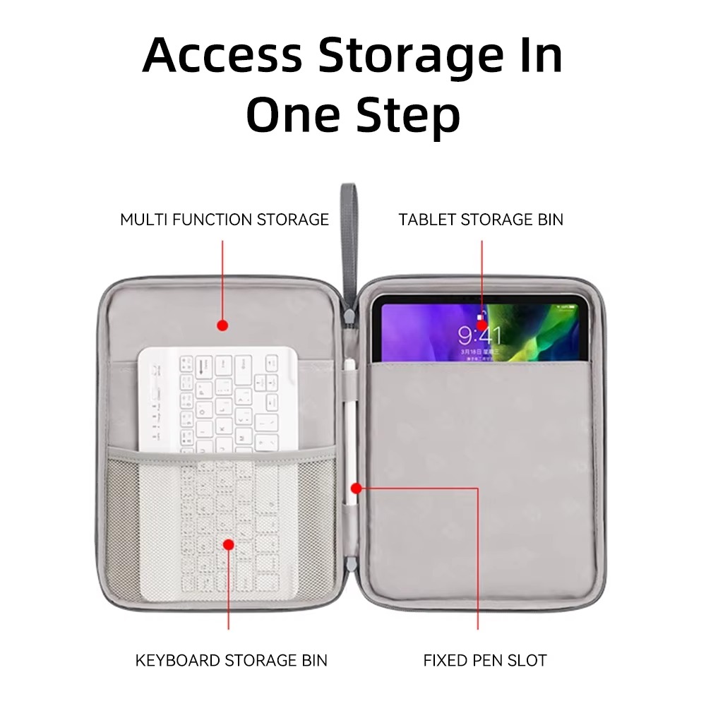Tablet Handbag Case for 9-13 i - Tablet Accessories Bag 评论和价格