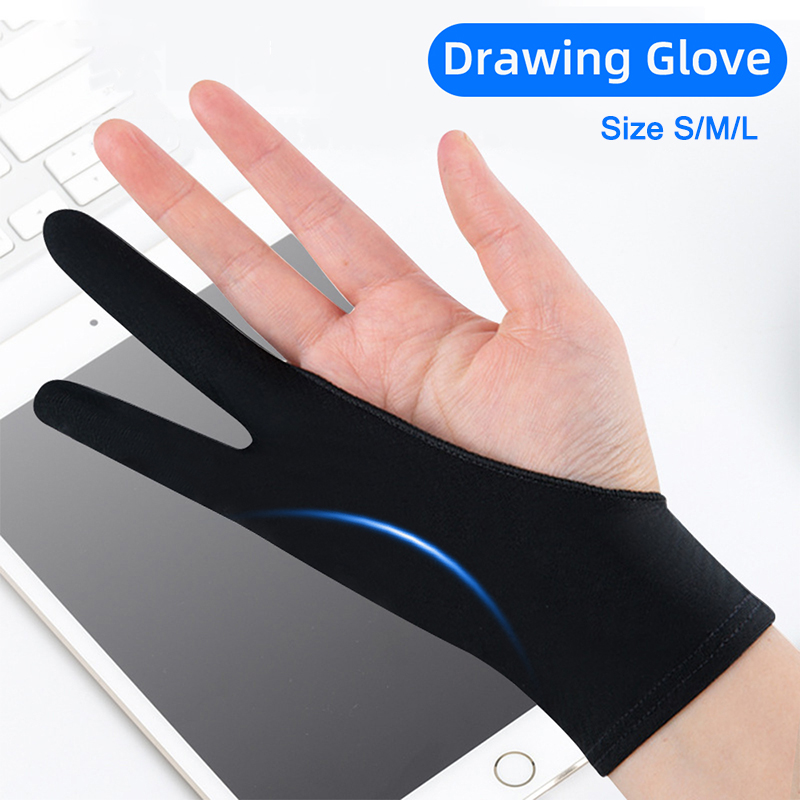 Two-Finger Drawing Gloves Palm - Drawing Glove Artist 评论和价格