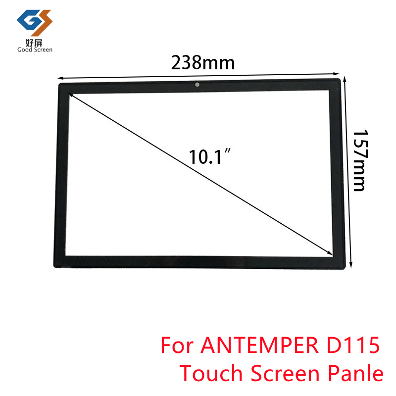 Black Touch Screen 10.1Inch Fo - Tablet Pc Accessories 评论和价格