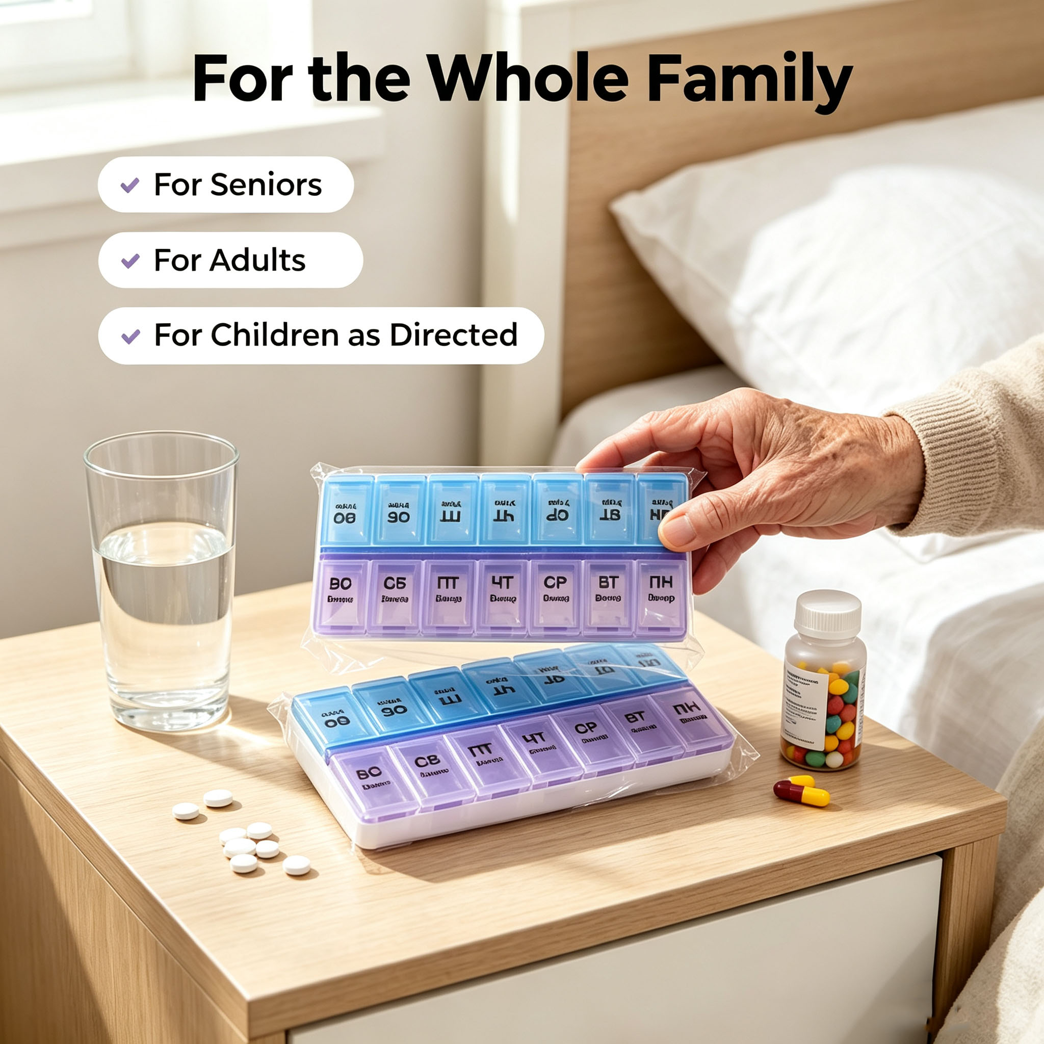 Portable Travel Pill Organizer - Boox Tablet Accessories 评论和价格
