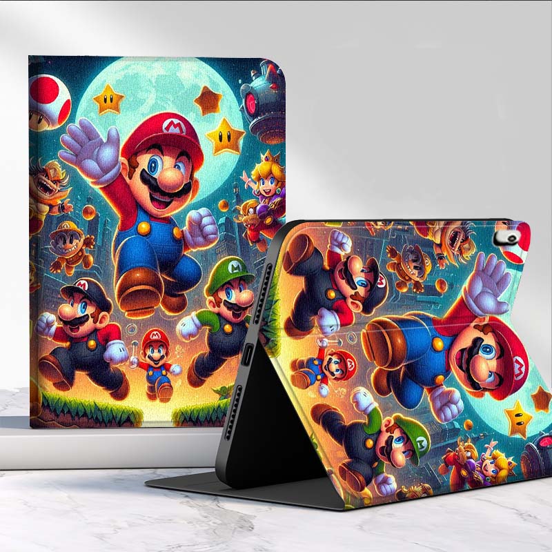 Cartoon M-Marios Art For Samsu - Samsung Tablet S10 Accessories 评论和价格