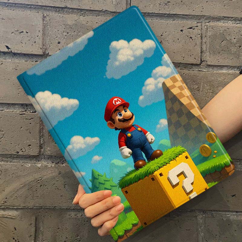 Cartoon M-Marios Art For Samsu - Samsung Tablet S10 Accessories 评论和价格
