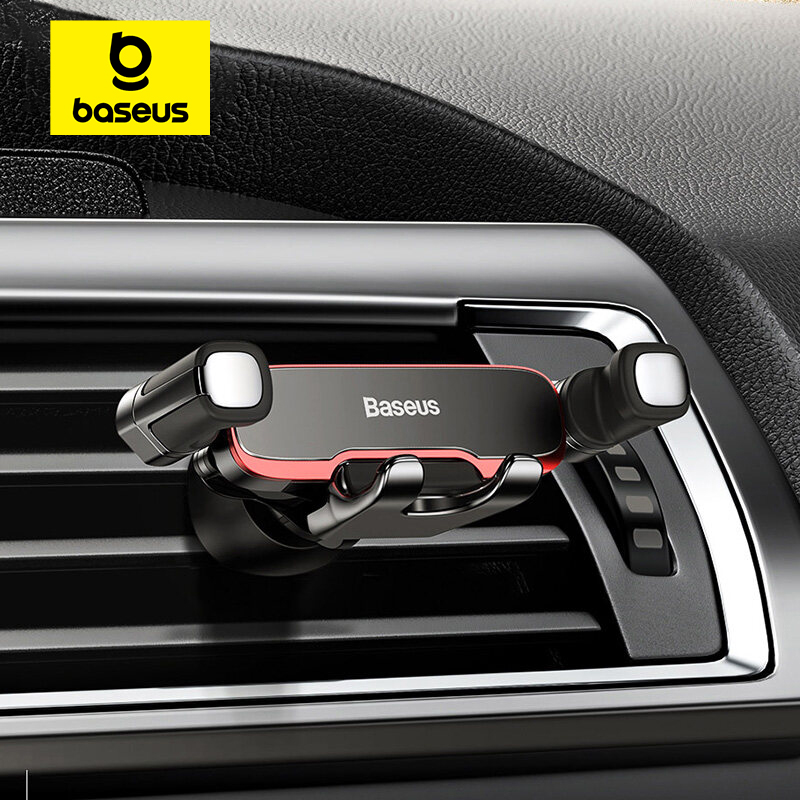Baseus Car Phone Holder Metal  - Accessories For Android Tablet 评论和价格