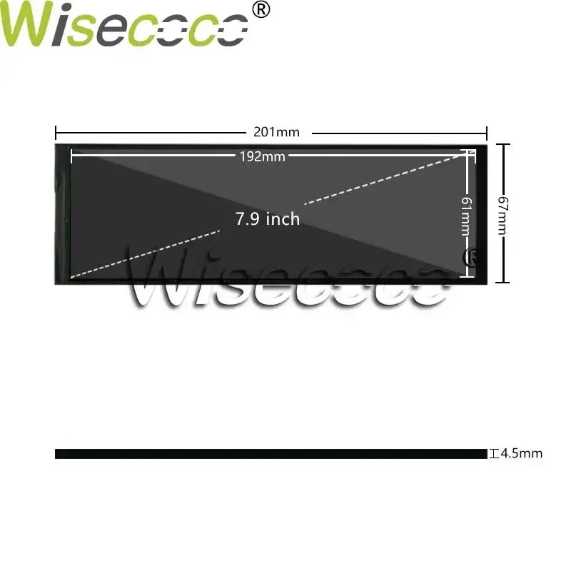 7.9 Inch 1280X400 Bar LCD Disp - Boox Tablet Accessories 评论和价格