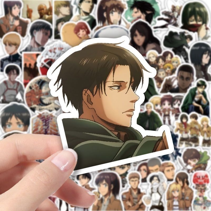 60Pcs Attack on Titan Anime St - Useful Tablet Accessories 评论和价格