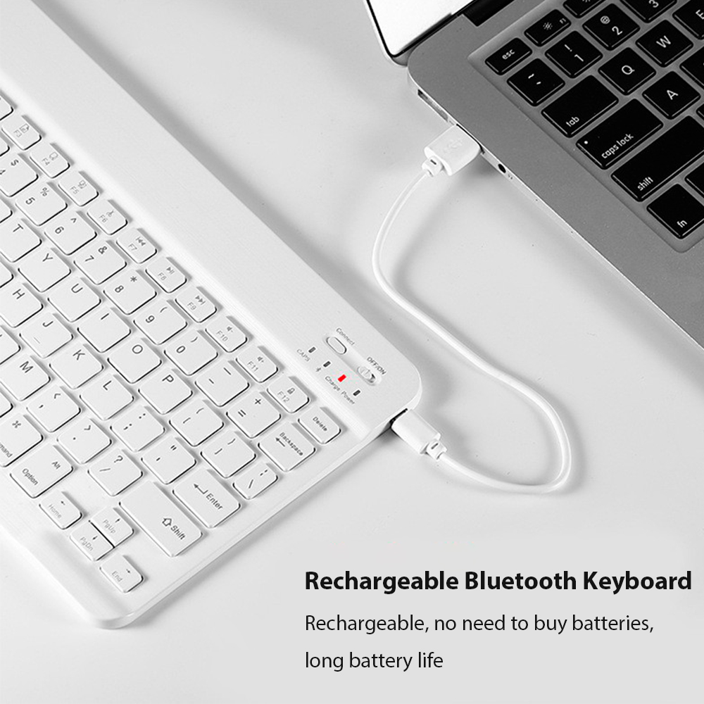 Bluetooth Wireless Keyboard Un - Tablet Pc Accessories 评论和价格