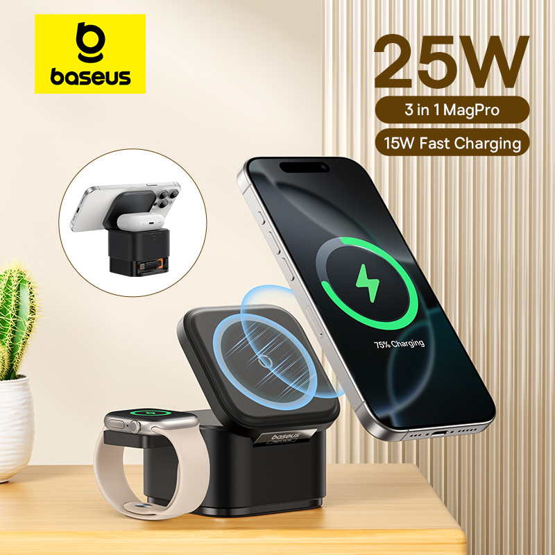 Baseus 3 in 1 Magnetic Wireles - Accessories For Android Tablet 评论和价格
