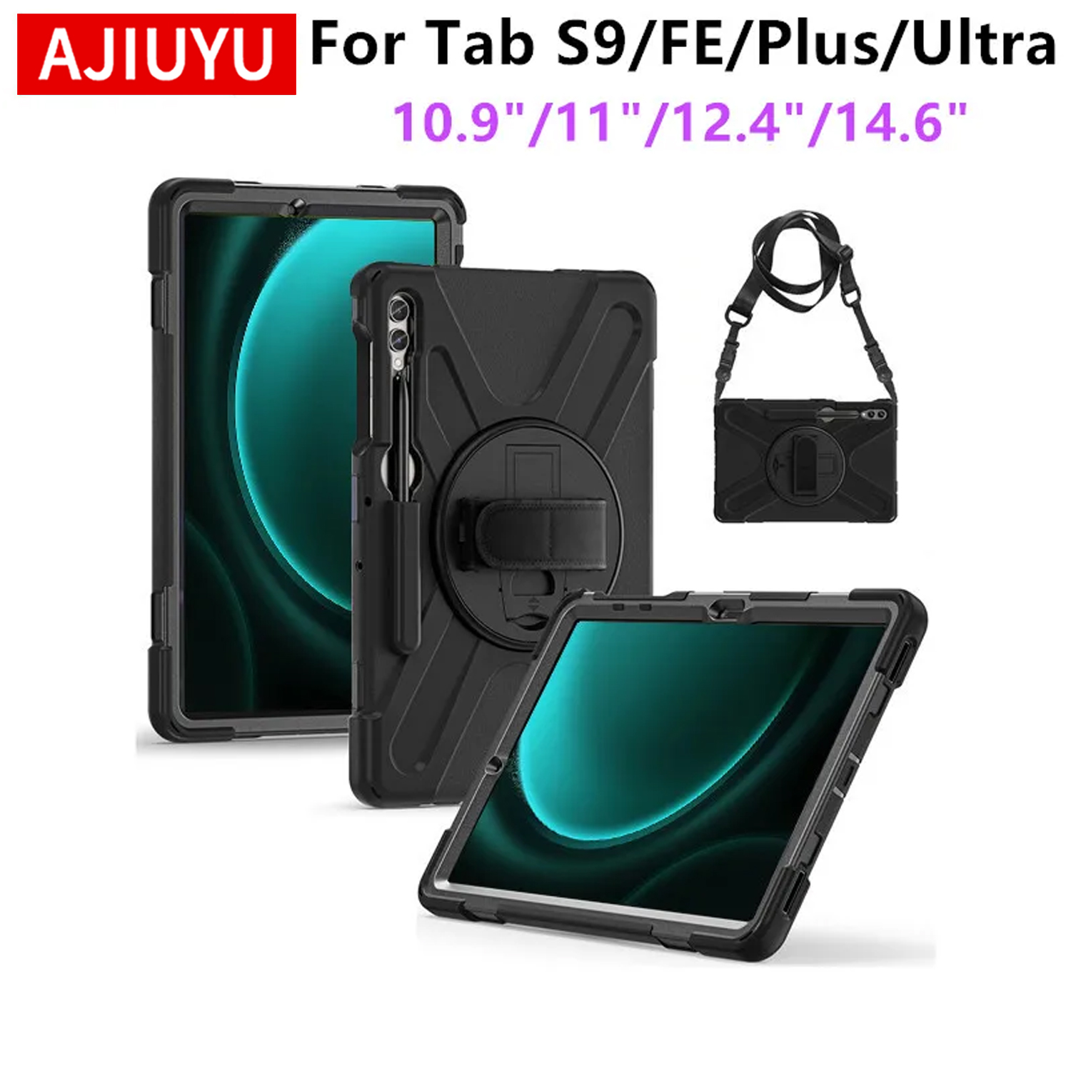 Heavy Duty Shockproof Case For - Samsung Tablet S10 Accessories 评论和价格