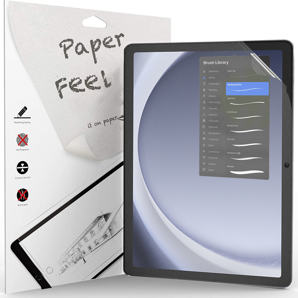 Paper Film Like Screen Protect - Samsung Tablet S10 Accessories 评论和价格