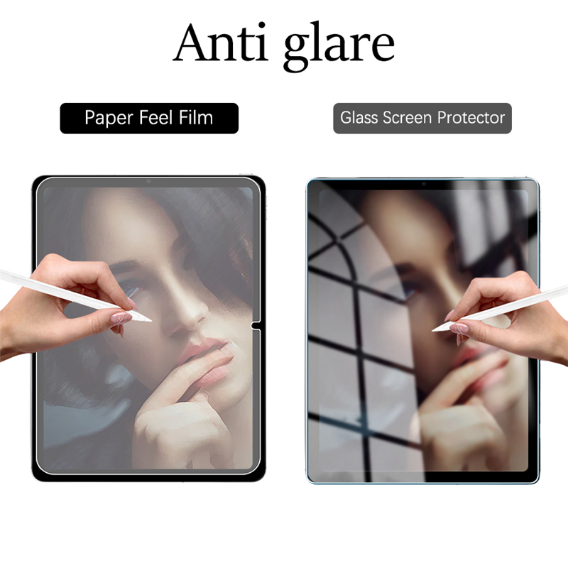 Paper Film Like Screen Protect - Samsung Tablet S10 Accessories 评论和价格
