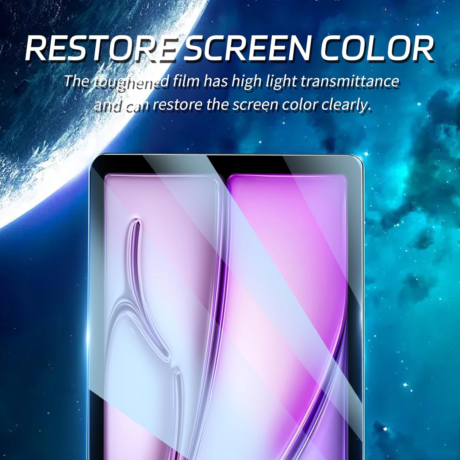 2pcs 9H Tempered Glass For iPa - Temu Tablet Accessories 评论和价格