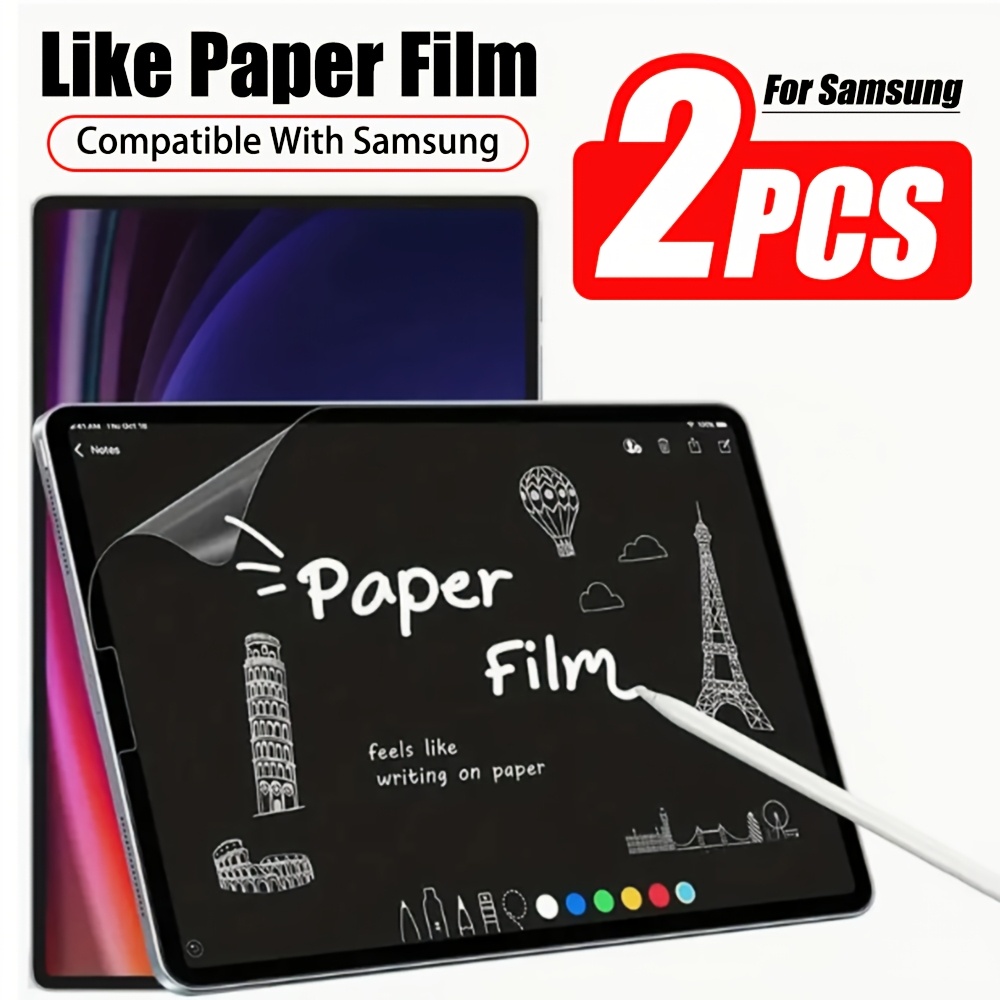 2Pcs Protective Paper Film For - Samsung Tablet S10 Accessories 评论和价格