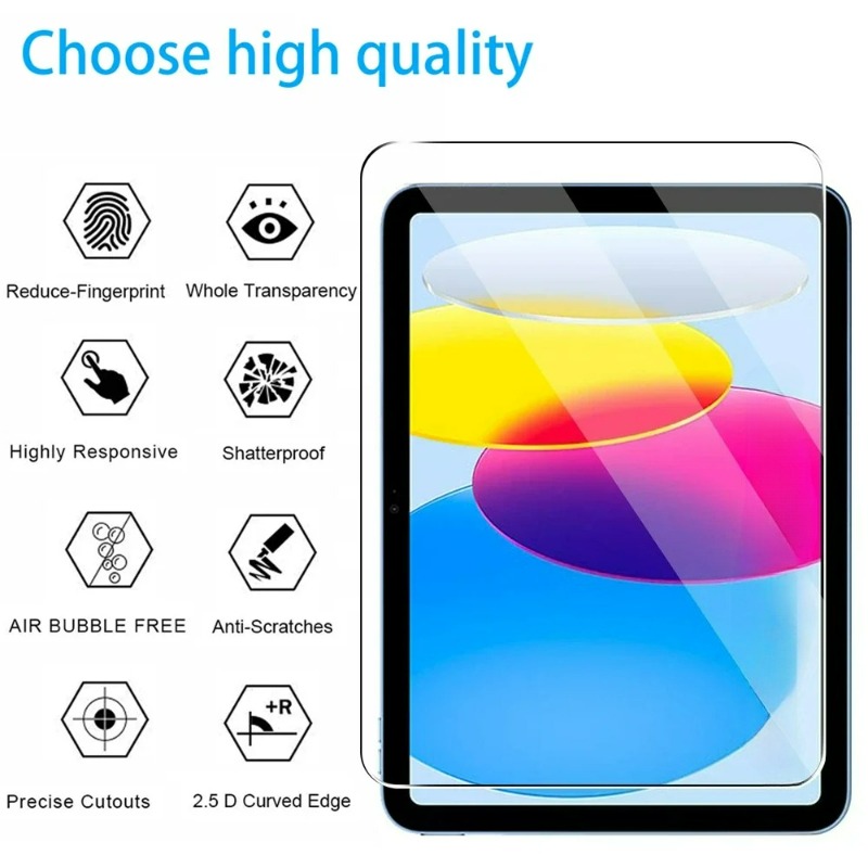 9H Tempered Glass For Ipad 11t - Temu Tablet Accessories 评论和价格