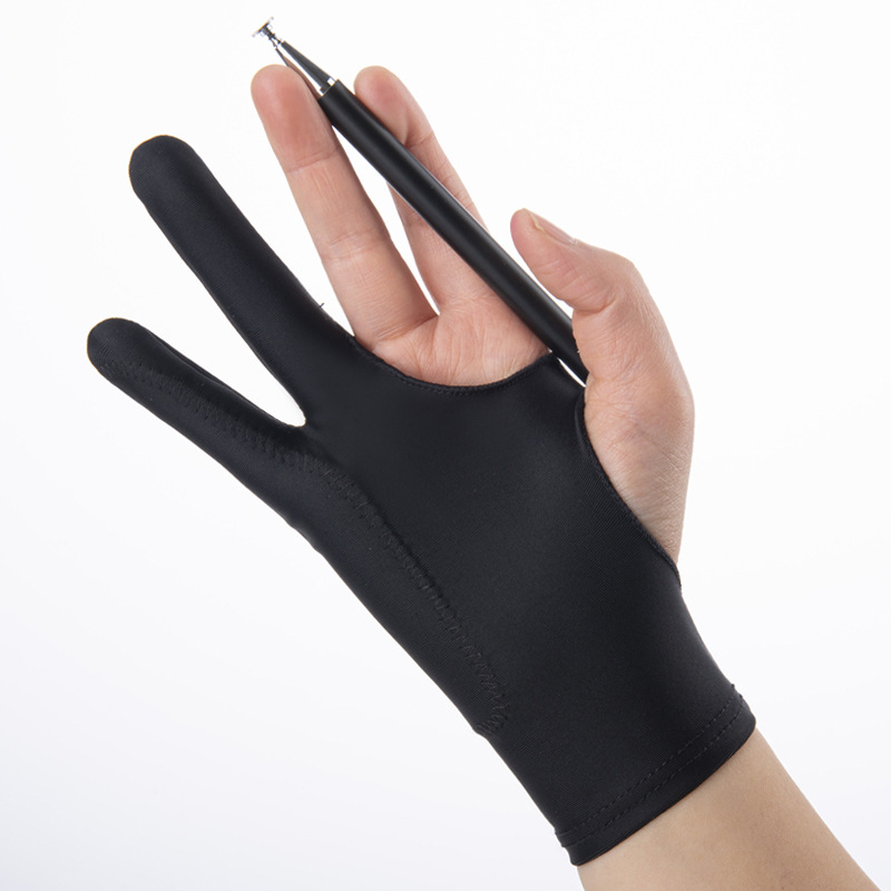 1PC Two-Finger Hand Painting G - Drawing Glove Artist 评论和价格