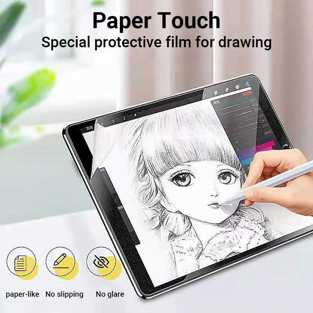 3Pcs Paper Feel Like Screen Pr - Samsung Tablet S10 Accessories 评论和价格