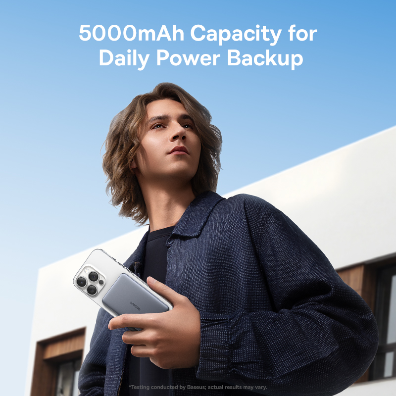 Baseus 5000mAh Magnetic Power  - Accessories For Android Tablet 评论和价格